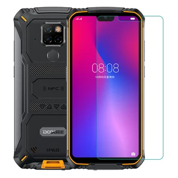 Перейти на Алиэкспресс и купить 2 шт., защитное закаленное стекло Для Doogee S68 Pro, 2.5D, высокое качество, защитная пленка для экрана Doogee S68Pro