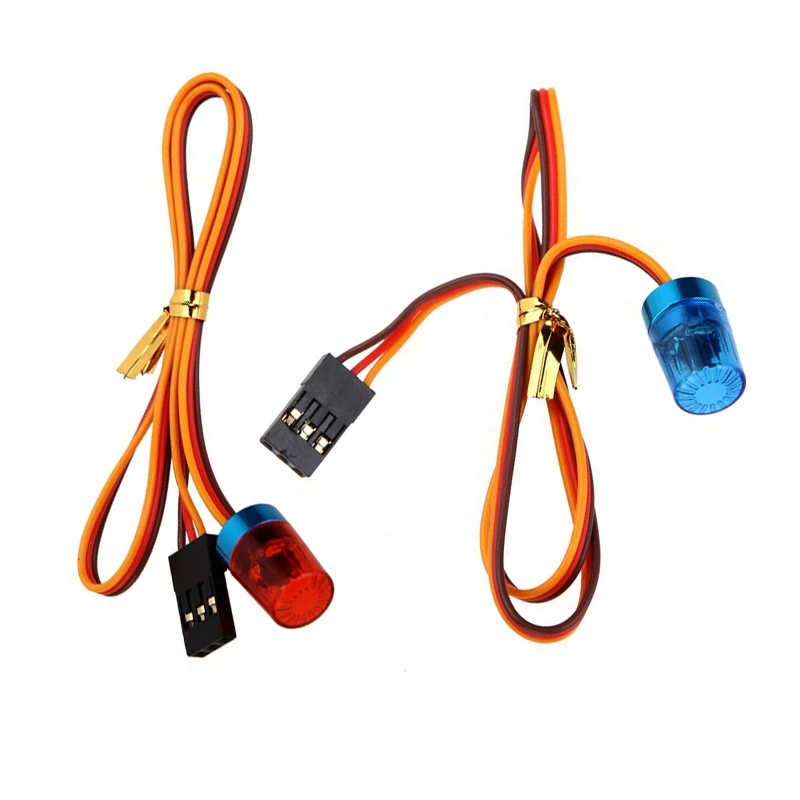 

Multi-Function LED Lights with Strobing-Blasting/Flashing/Rotating Mode for 1/10 RC Car Tractor RC Engineering