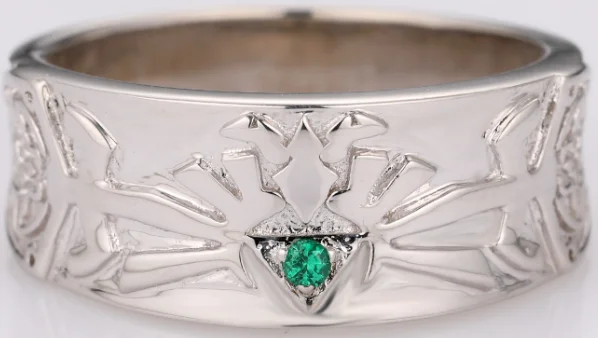 LASAMERO "Сказка о джелда" трифорс из 0.1CT круглой огранки имитация обручальных колец с искусственными алмазами для Для мужчин видео игровое кольцо ремешок для гиков - Цвет камня: Green