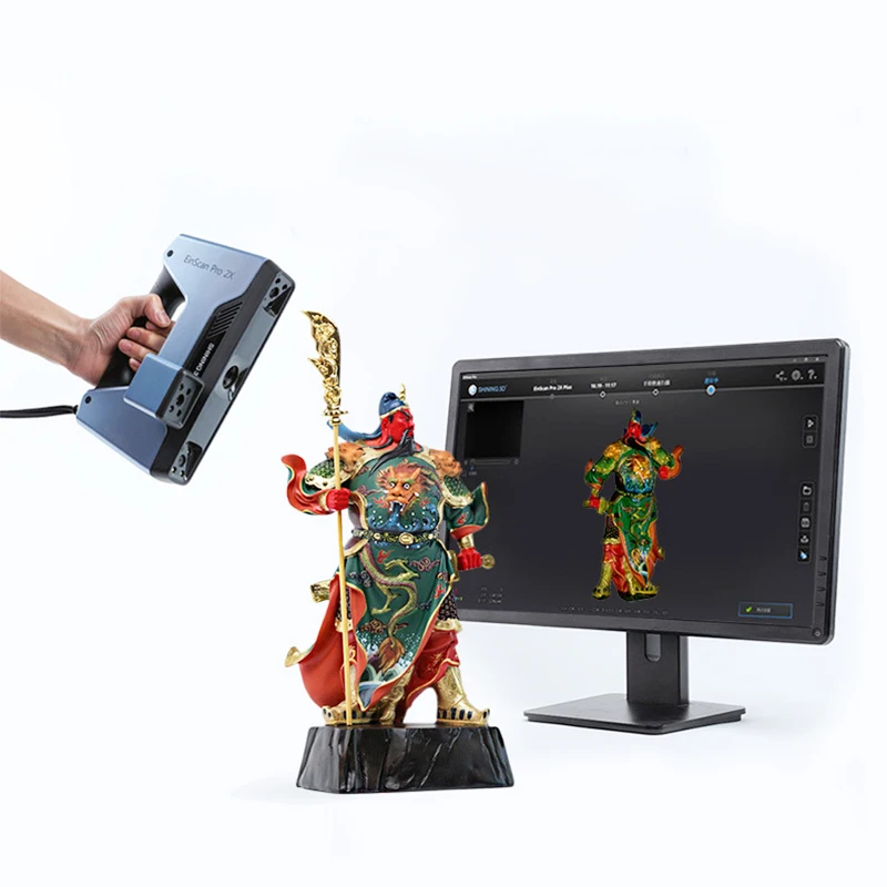 Ручной лазерный 3d сканер с ЧПУ продажа Einscan-Pro-2X для станка | Инструменты