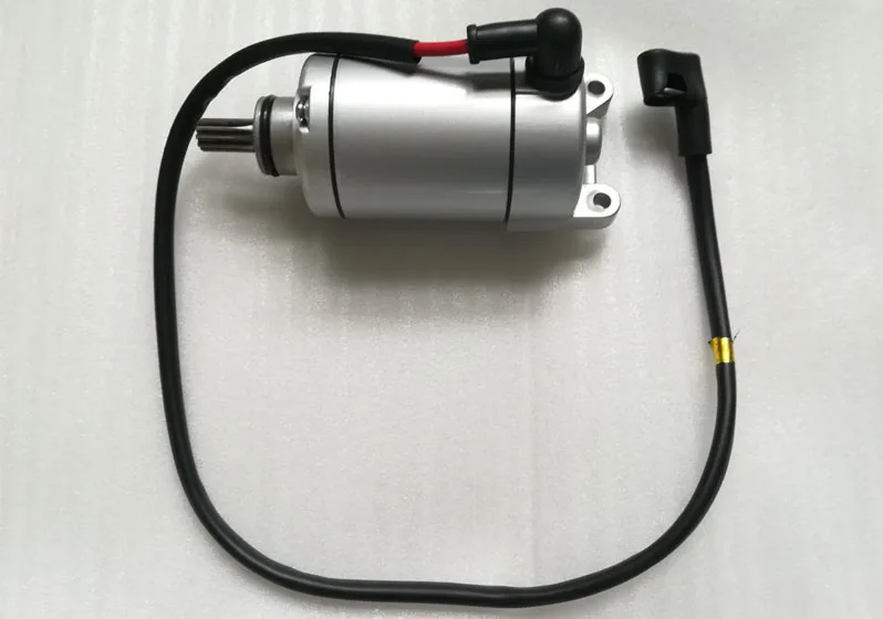 Двигатель мотоцикла стартер двигателя для Loncin CB250 двигатель с воздушным охлаждением