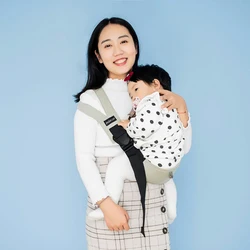 Bretelles enveloppantes pour bébé, sac de couchage multifonctionnel pour bébé en bas âge 