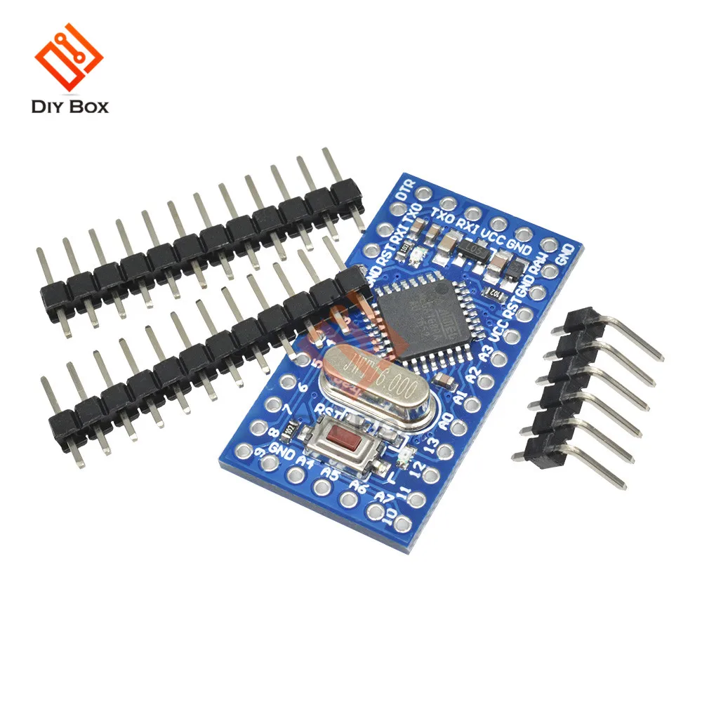 Promo JGB Pro Mini Atmega168 Mini ATMEGA168 Crystal Oscillator Board Module 16M 5V for Arduino Nano Replace Atmega328 Hot Sale 