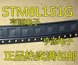 5 шт. STM8L151G6U6 STM8L151G6U6TR 8 l151g QFN28 оригинальный контроллер