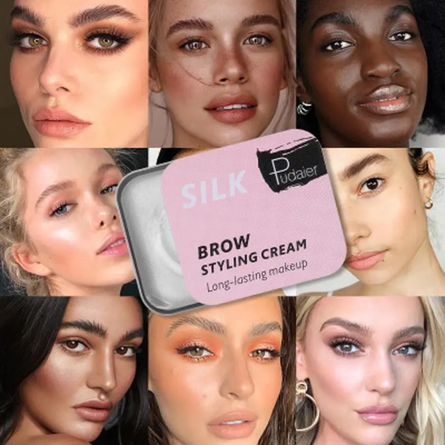 3D Eyebrow Cream Enhancers Eye Brow Silk Shade Profesional Long Lasting Brow Tint Gel Paint Eye Makeup Cosmetics With Brush 3D Eyebrow Cream Enhancers Eye Brow Silk Shade Profesional Long Lasting Brow Tint Gel Paint Eye Makeup Cosmetics With Brush