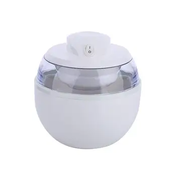 

Ice Cream Machine Home Ice Cream Flashlight Automatic Children Small Mini Homemade Diy Fruit Ice Cream Bar Machine
