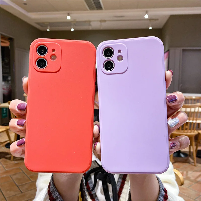 Оригинальный чехол из жидкого силикона для iphone 11 13 12 Mini Pro Max XS XR 8 7 6 Plus