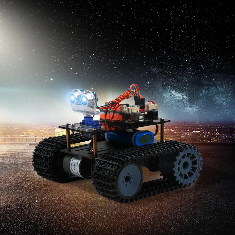 Ультразвуковой Модуль с датчиком расстояния освещения RGB совместимый датчик