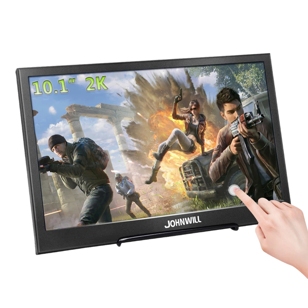 10.1 Inch Touch Monitor 2K 2560x1600 Portable