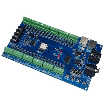 

36CH DMX512 Dimmer Controller,36 Channel DMX Decoder 13Group RGB Output,36CH HV LED Driver,MAX 3A XRL 3Pin Controller LED Strip
