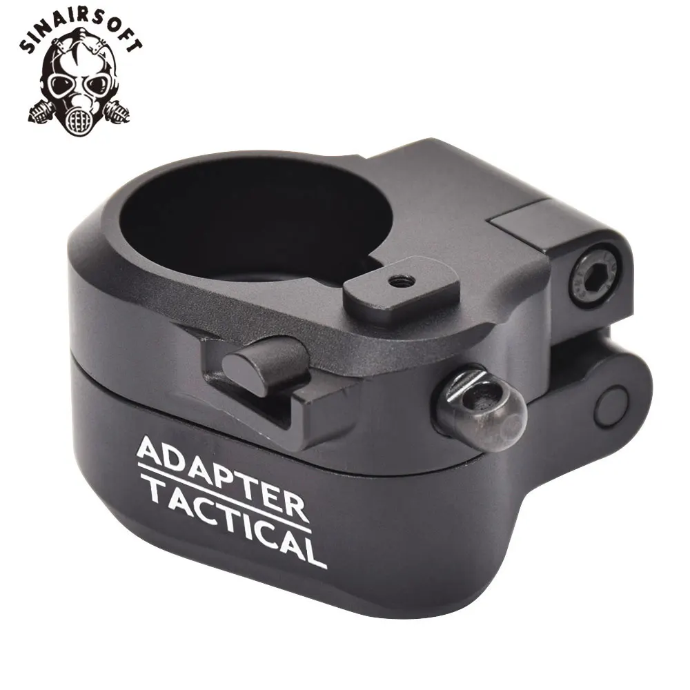 Тактические AR черный складной сток адаптер подходит M16 M4 SR25 серии GBB(AEG) для