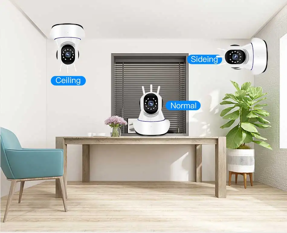 1080P Wireless 1920*1080 IP Camera Intelligent Home Security Surveillance CCTV Network Wifi Camera V380