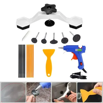 

Dent Remover Bridge Dent Repair Tools Kit Paintless Removal Dent Repair Puller Pulling Auto Body Motorcycle Washing Machine