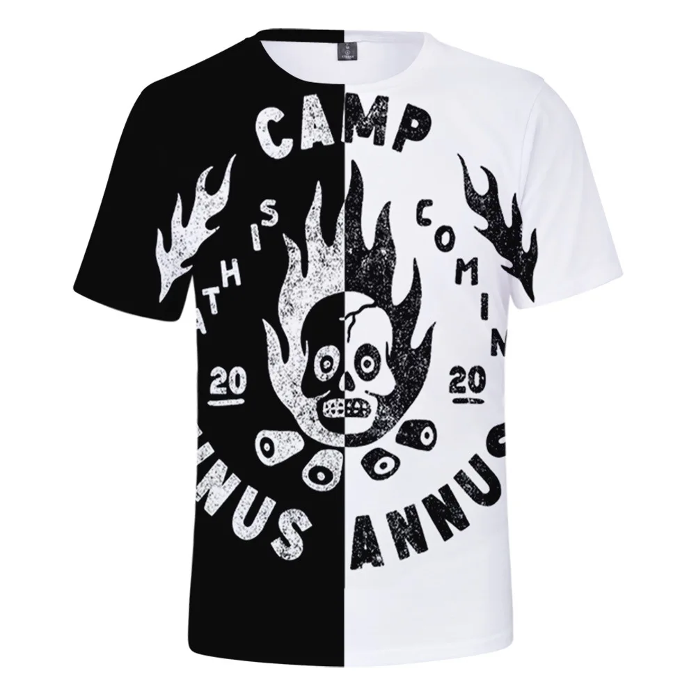 α ִ TV Unus Annus T  3D μ / T  ĳ־   Tshirt ҳ/ҳ Unus Annus TV Ƿ