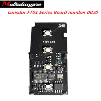 

Lonsdor FT01 Series Board number 0020 for Toyota for Lexus Smart Key for K518ISE K518S Key Programmer