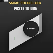 Шерлок S2 замок умный замок двери пульт дистанционного управления, беспроводной ключ карты, без ключа
