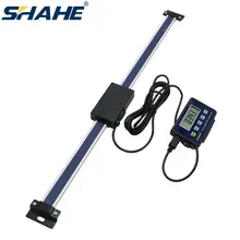 Shahe 500 millimetri 0.01 millimetri Magnetico Digitale Remoto Lettura scala lineare digitale Display Esterno