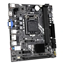 Carte mère 1155 pour Intel Core i7 / i5 / i3 / pentium/celeron, LGA1155, DDR3 M ATX, H61