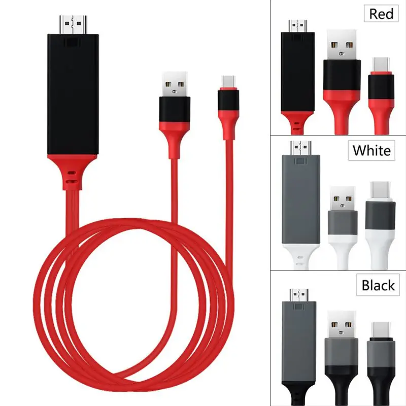 2 м USB 3,1 type-C к hdmi-кабель, адаптер конвертер Ultra HD 1080P 4k для зарядки HDTV Видео кабель для samsung S8 S9 S10 Xiaomi 9 8 2 м USB 3,1 type-C к hdmi-кабель, адаптер конвертер Ultra HD 1080P 4k для зарядки HDTV Видео кабель для samsung S8 S9 S10 Xiaomi 9 8
