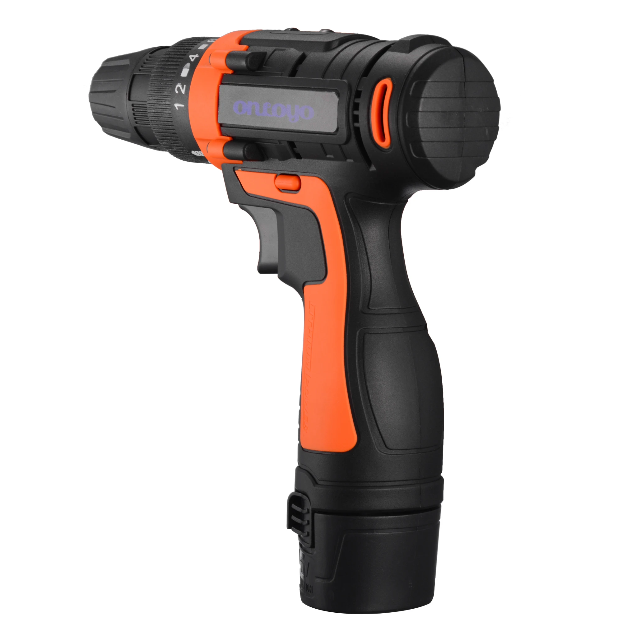 

Multi-function lithium battery rechargeable hand drill electric screwdriver home hardware tools with 2 batteries