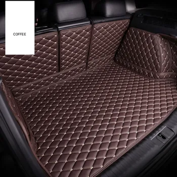 

Car Believe car trunk mat For hyundai tucson 2019 2016 2008 elantra hd accent santa fe creta ix25 Cargo Liner Accessories Carpet
