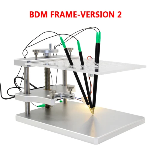 BDM стенд программатора для Fgtech/bdm100/K-tag/kess v2 ECU чип тюнинг инструмент с 4 медный элемент ручки bdm Aapters ecu программист - Цвет: Version2