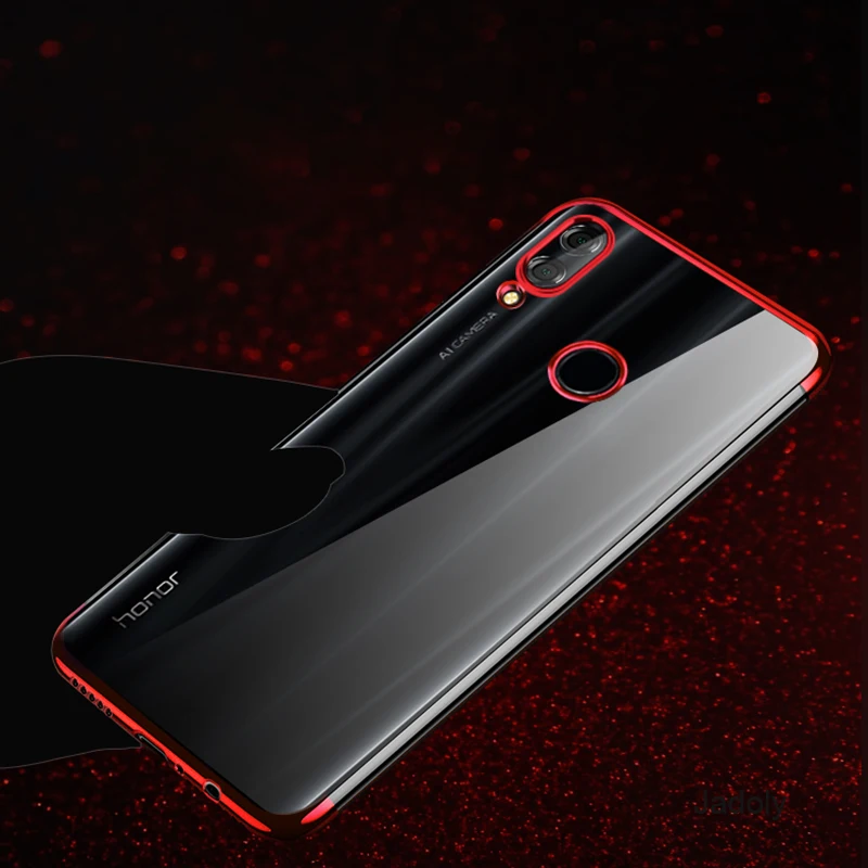 Electroplated Case For Huawei Honor 10 Lite p smart Y9 2019 Case Silicone Shockproof For Huawei Honor 10 Lite Y9 2019 Case