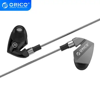 

ORICO In Ear Earphone Sport Music Stereo Sound Earphones with Microphone For iphone 12 12pro Samsung s20 Multifunctional Headset