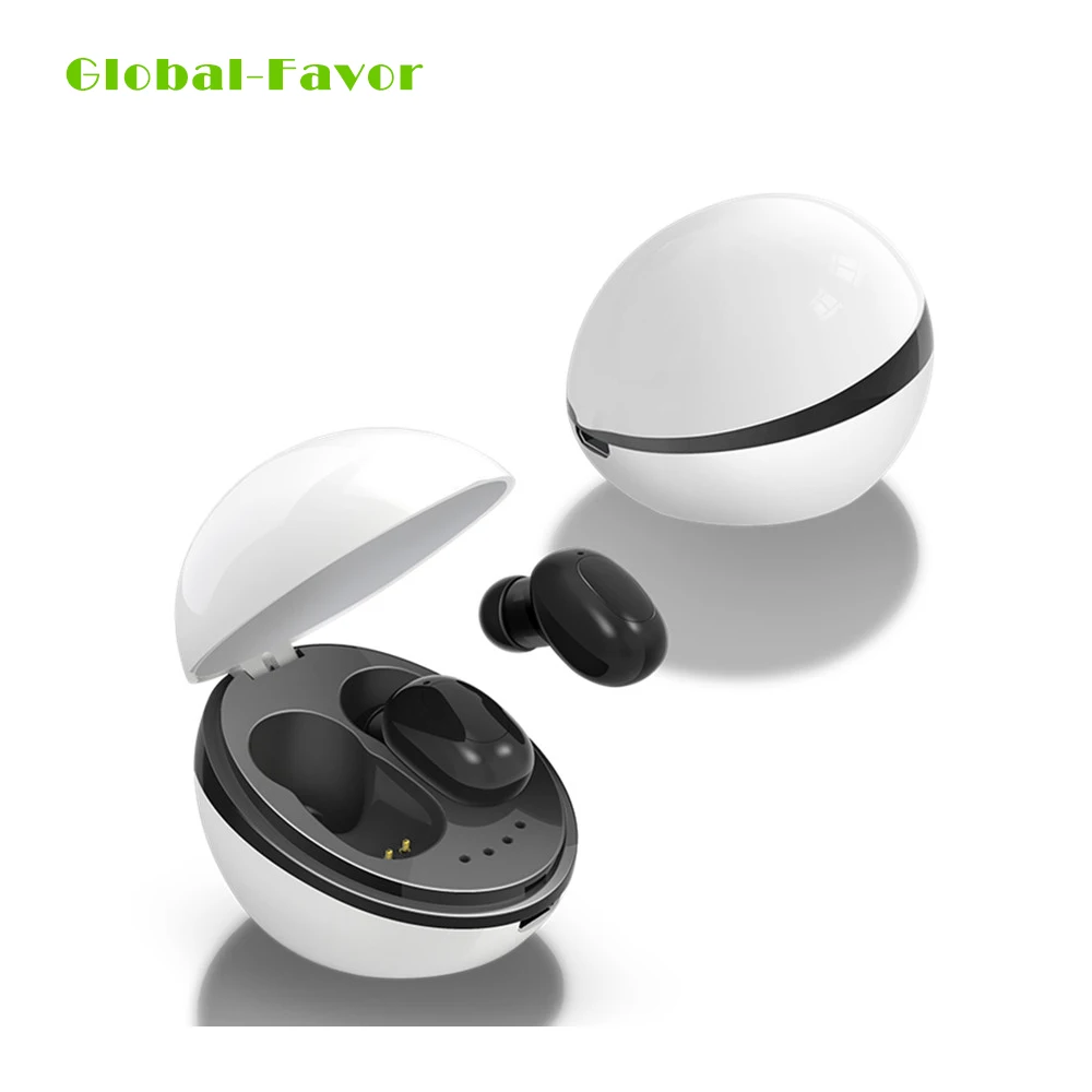 Прекрасные умные наушники A10 Super TWS GlobalFavor Bluetooth HiFi 3D стерео спортивные двойные