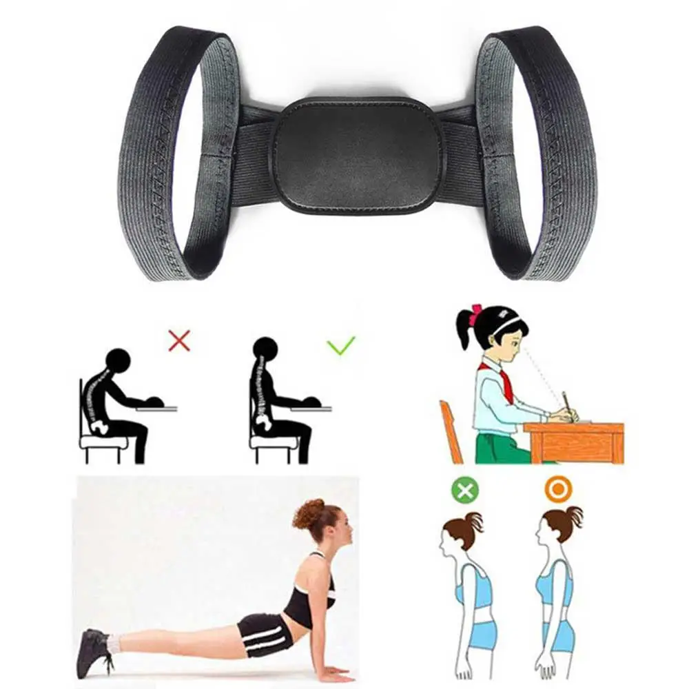 XXL/XL/L/M/S Back Posture Corrector Belt Humpback Straightener Belt Back Brace Support Shoulder Belt Beauty Corset Adult/Kids
