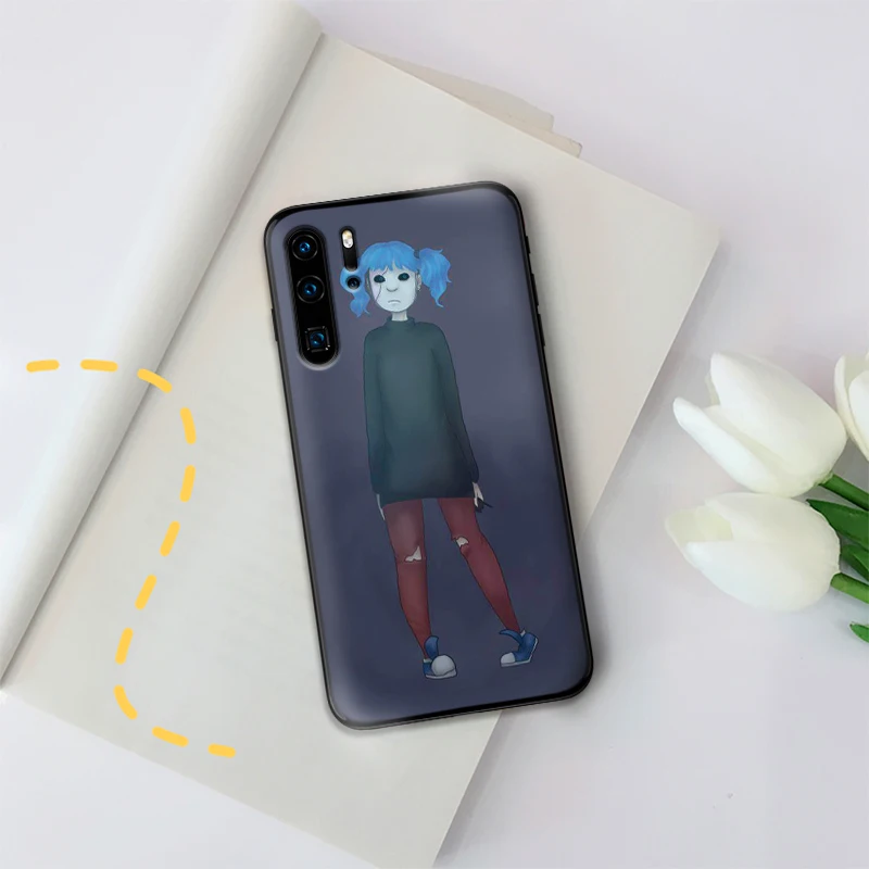 Силиконовый чехол накладка из мягкого ТПУ для Huawei Honor 8 9 Салли уход за кожей лица