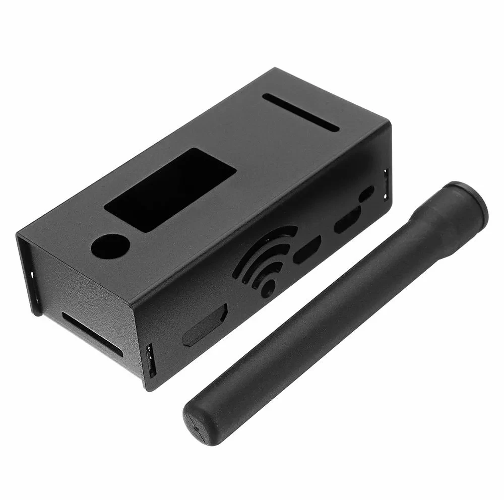 Antenna + Aluminum Case + OLED MMDVM Hotspot Support P25 DMR YSF For Raspberry Pi uhf vhf hotspot