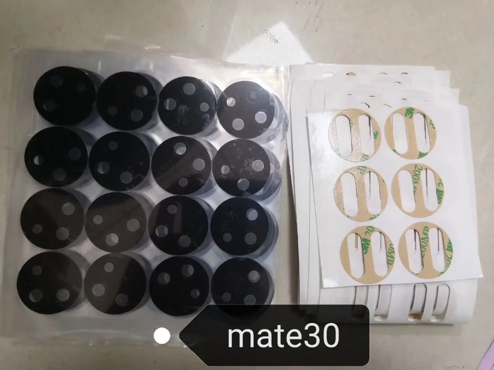 2 шт задняя камера стеклянная крышка Замена для Huawei mate 30 pro 20 lite P20 P30 P40