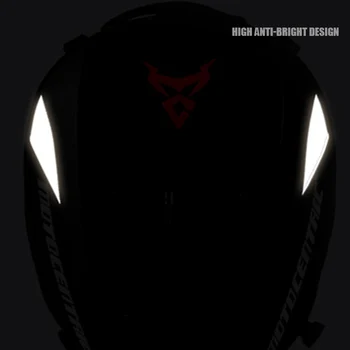 

Waterproof Motorcycle Tail Bag Durable Rear Motorcycle Seat Bag High Capacity Backpack Tote FOU99