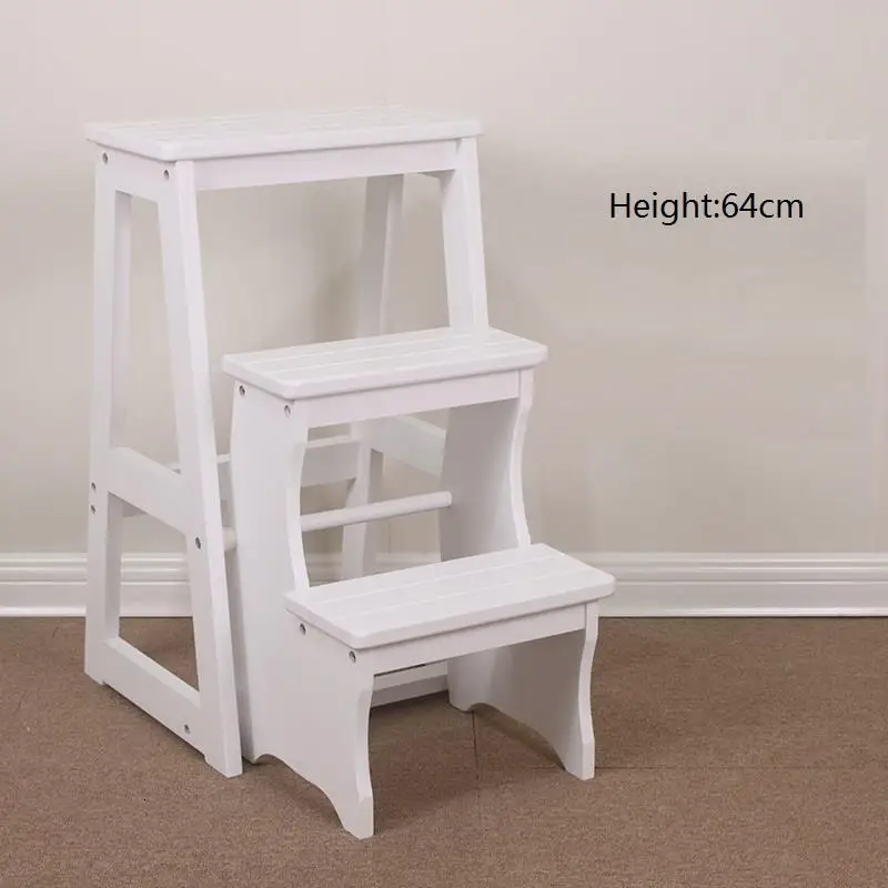 MODEL F Скамейка для табурета Escalera, складывающаяся в помещении Ванная комната для пожилых, кухонный складной деревянный стул, стул Escaleta, стремянка, стремянка - Цвет: MODEL F