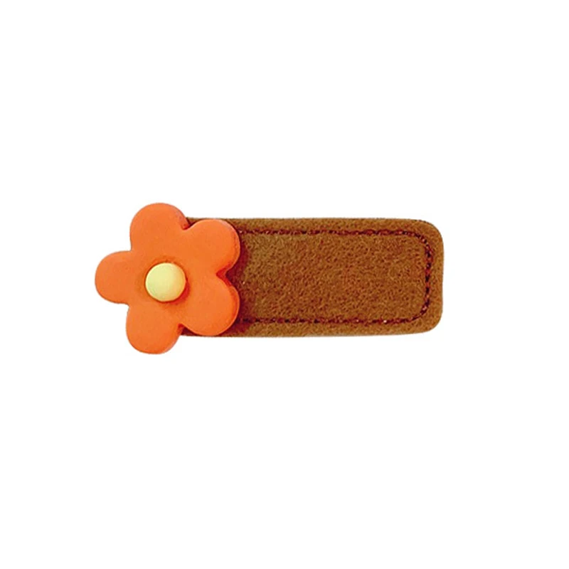 Детские заколки для волос для девочек с милым цветочным дизайном, заколка для волос, детская Шпилька, аксессуары для волос принцессы