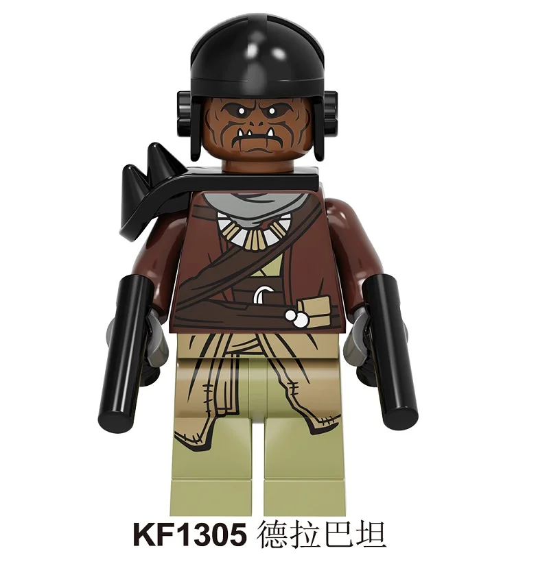 Строительные блоки juguetes Wars Baby Yoda Rey PoE Dameron мандалор Джанго Фетт драбатан фигурки подарок игрушки для детей KF6111