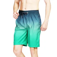 SAGACE летние новые модные градиентные мужские пляжные брюки цветные сращивающиеся пляжные повседневные мужские шорты быстросохнущие штаны