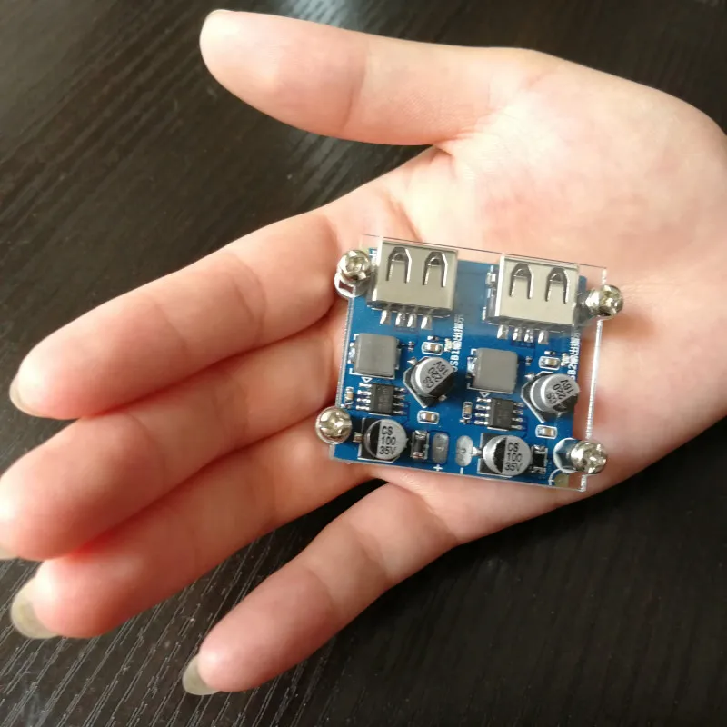 2-полосная понижающий модуль 12v2v для Qc3.0 быстрой зарядки FCP