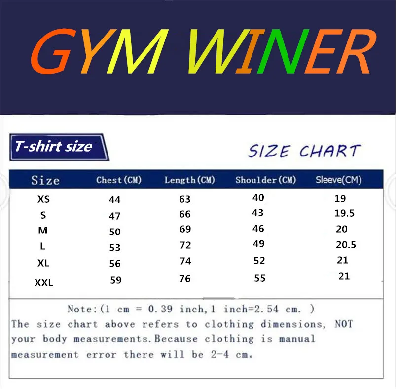 GYM体恤商标_副本