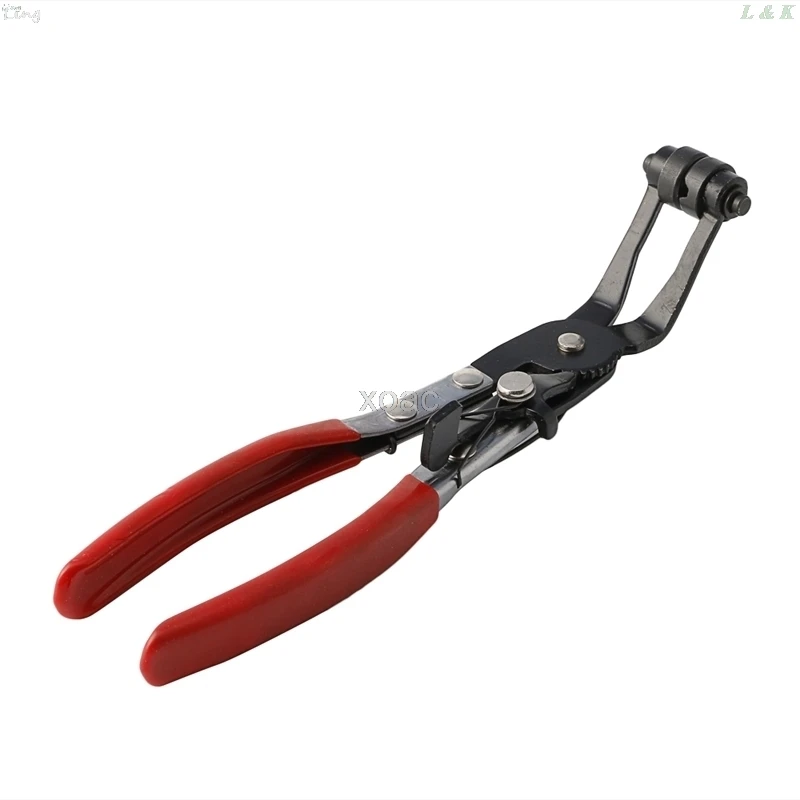

Angled Swivel Jaw Locking Car Pipe Hose Clamp Pliers Fuel Coolant Hose Pipe Clip M09 dropship
