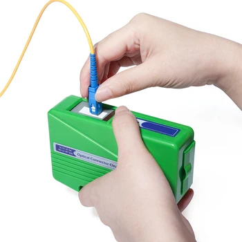 

Fiber Optic Connector Cleaner Optical Cassette Clean Tool SC/FC/ST/LC/MU/PC/APC