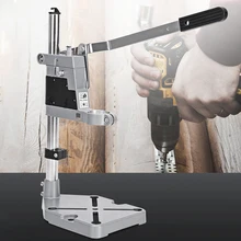 

Electric Drill BG-6109B Bracket 500mm Drilling Holder Grinder Rack Stand Clamp Bench Press Stand Clamp Grinder for Woodworking