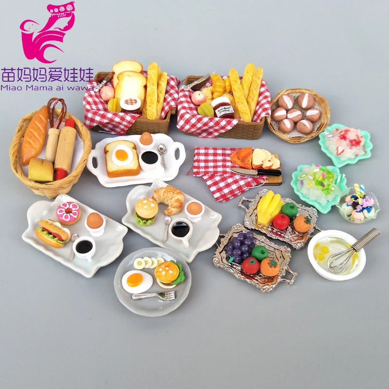 barbie doll food accessories
