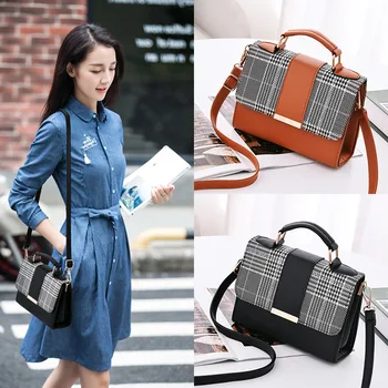 

Factory bag women 2019 new tide women's bag Korean Messenger bag shoulder bag fashion handbags