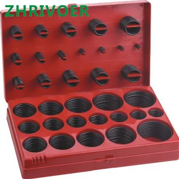 

419pcs R01-R32 Rubber O Ring Kit Seal Gasket Universal Rubber O-ring Assortment Set