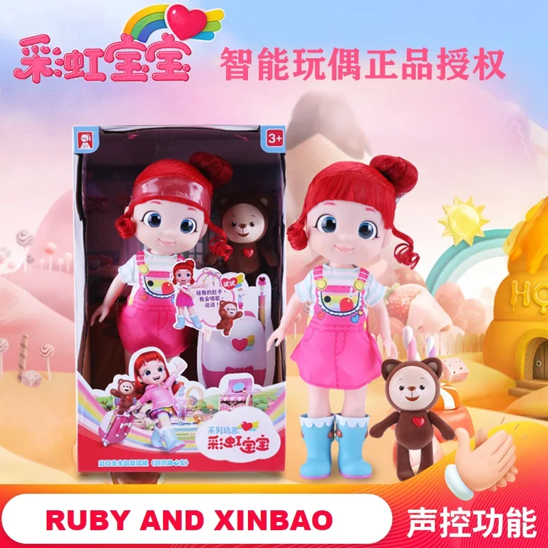 Regenboog Ruby Imiteren Intelligente Meisjes Pop kan Lopen Zingen en