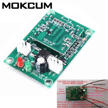 

DC-SSR DC Digital Microwave Sensor Switch Radar Switch Module Human Body Induction Radar Sensor Inductive Sensor Indutivo