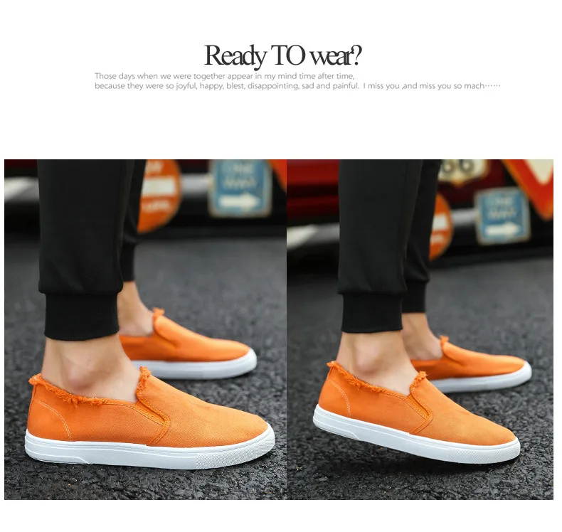 men casual shoes breathable loafers