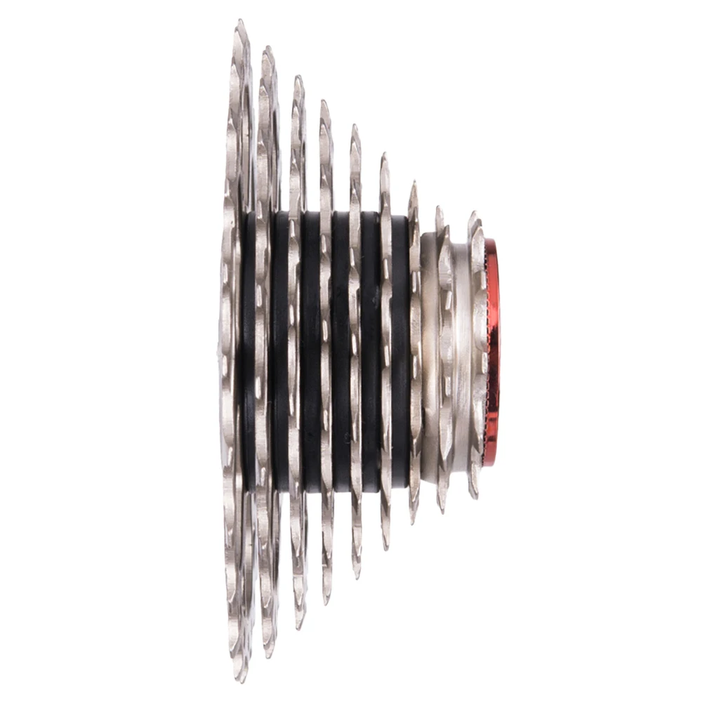 Cycling Bicycle Cassette Freewheel Replacement Bike Parts - Silver  11-32T / 11-25T 8/ 9 Speed